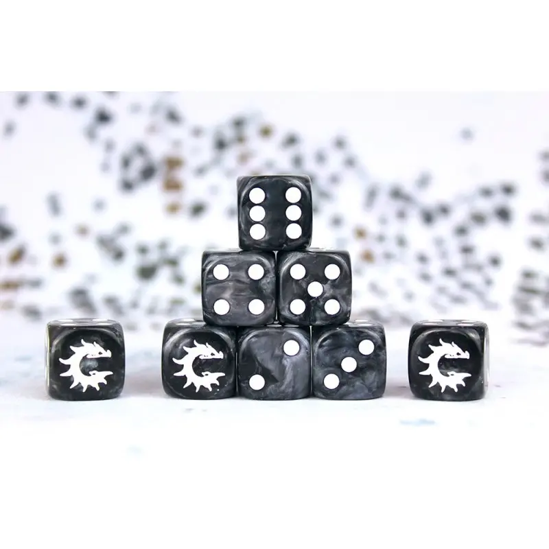 [5213009014328,PBW8513,Conquest] Conquest Logo on Black Dice