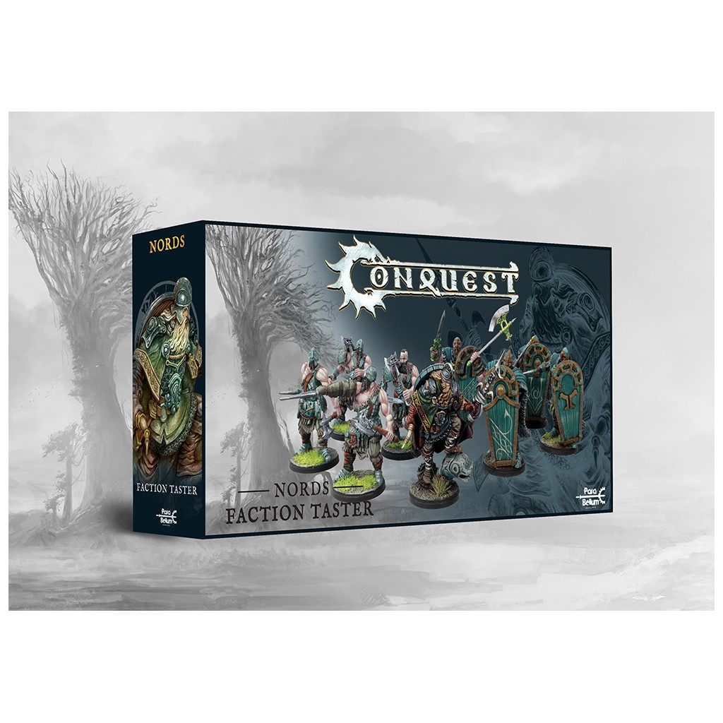 Conquest Model Taster-Nords