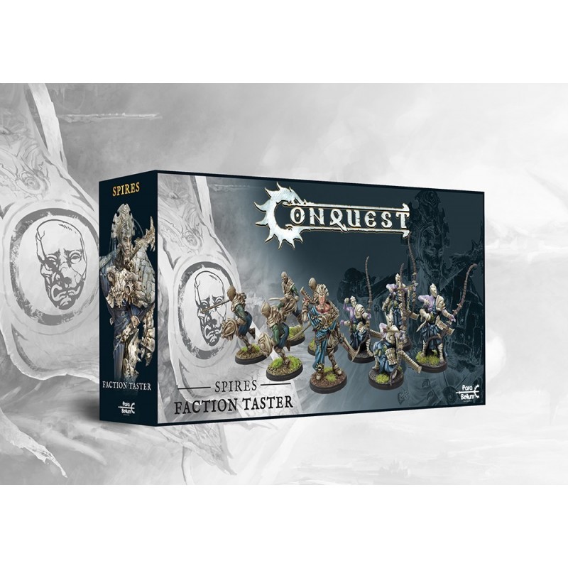 Conquest Model Taster-Spires