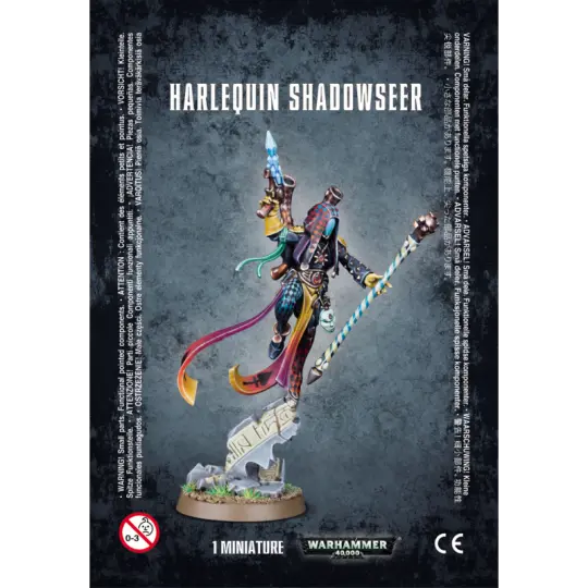 [5011921172887,aeldari,Prophète de l'ombre,40k,warhammer 40,000] Aeldari : Prophète de l'ombre