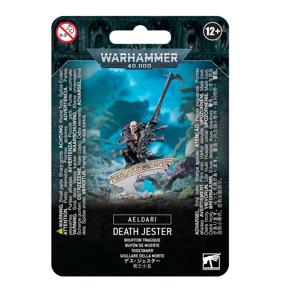 [5011921172870,aeldari,Bouffon tragique,40k,warhammer 40,000] Aeldari : Bouffon tragique