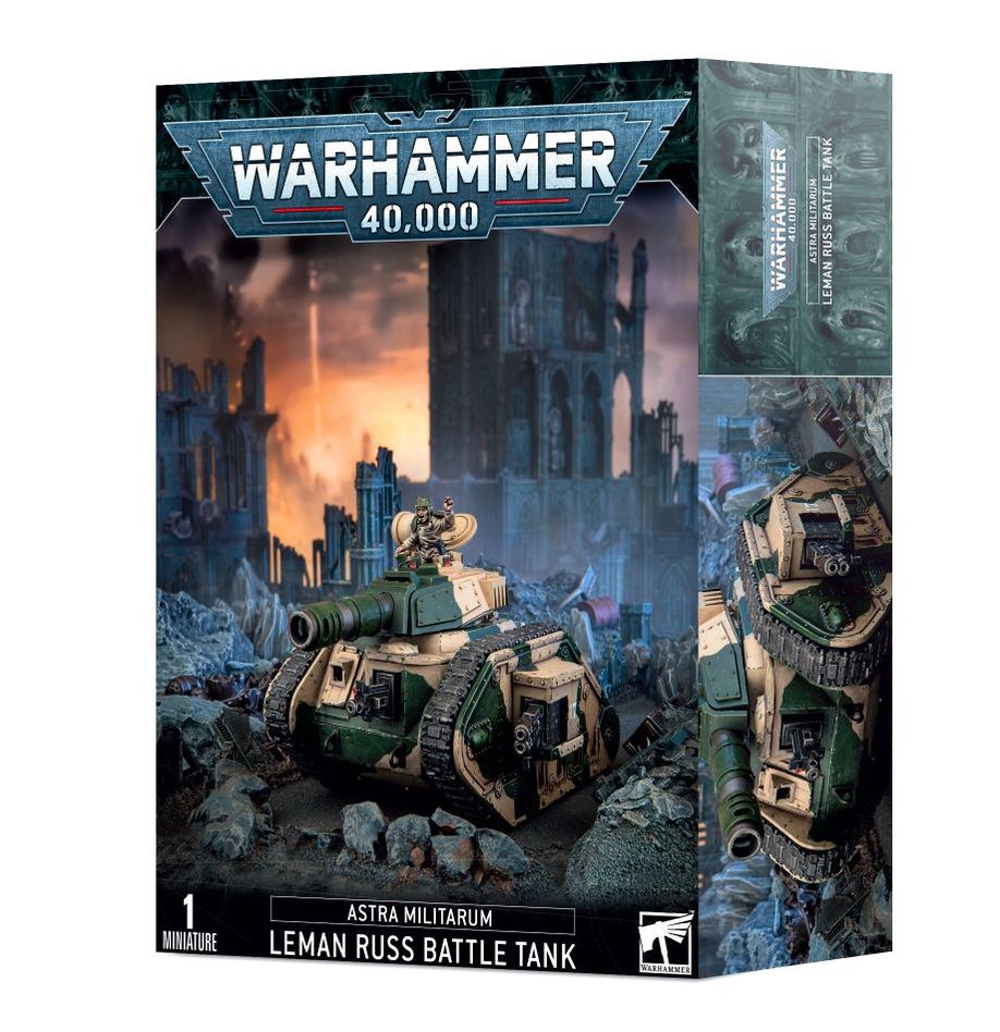 Astra Militarum : Char Leman Russ