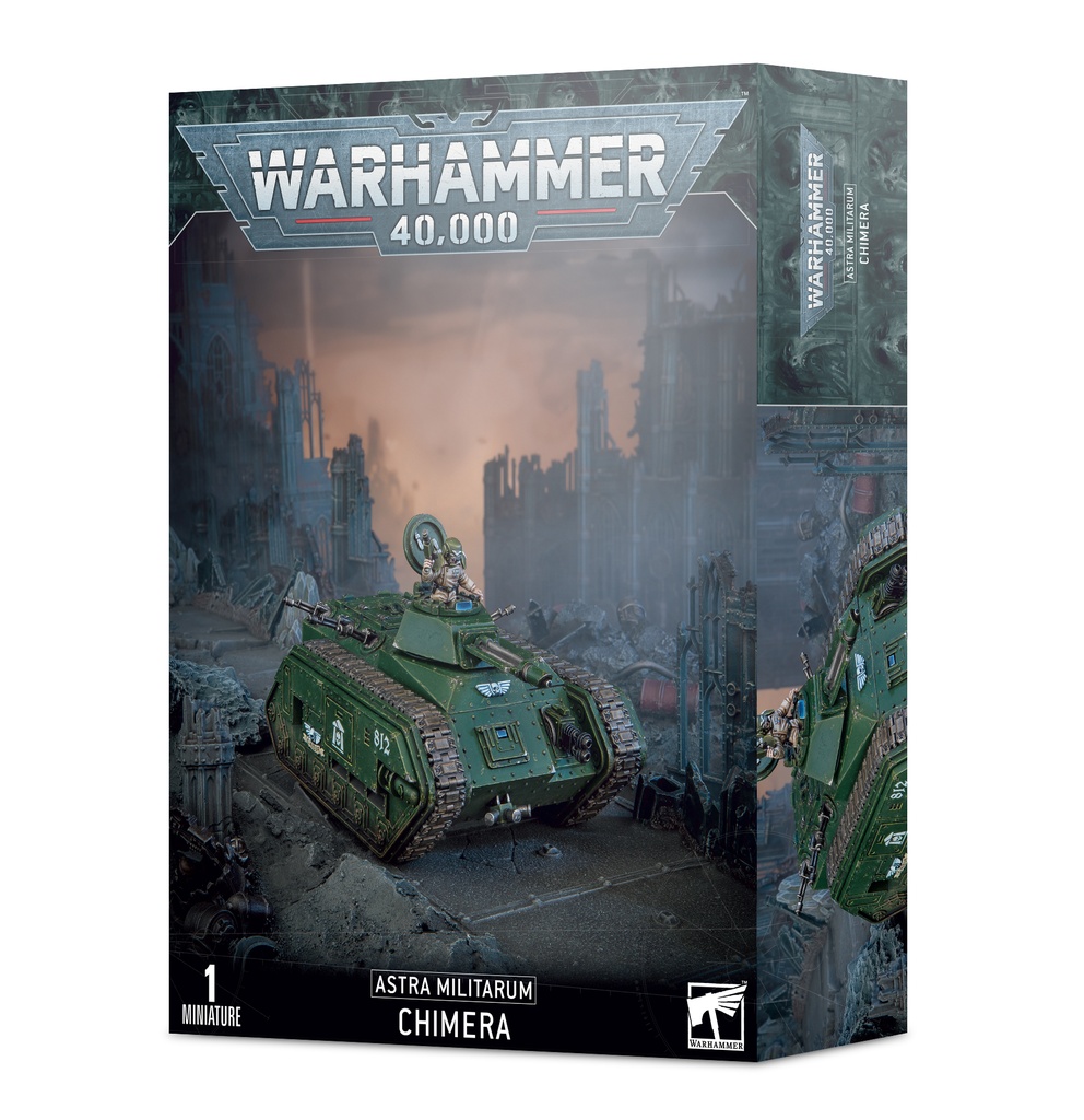 Astra Militarum : Chimère