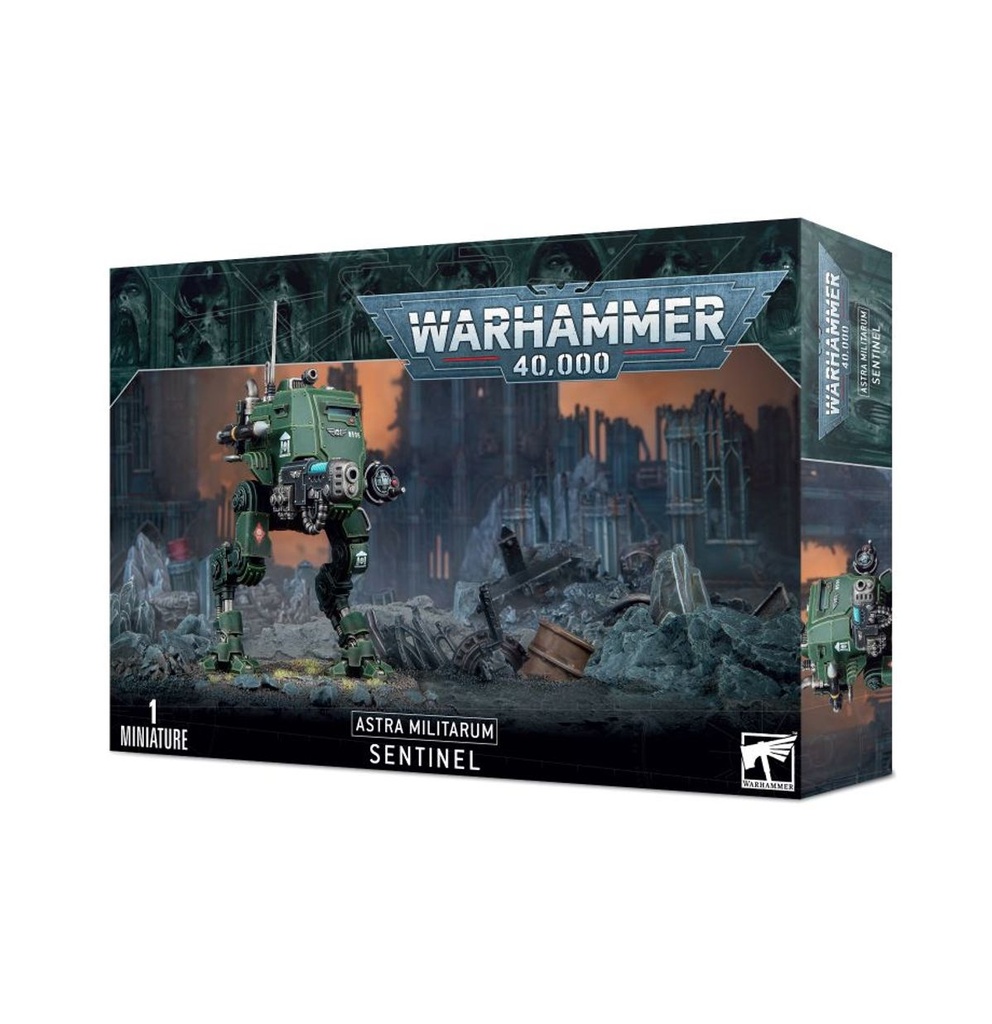 Astra Militarum : Sentinelle impériale