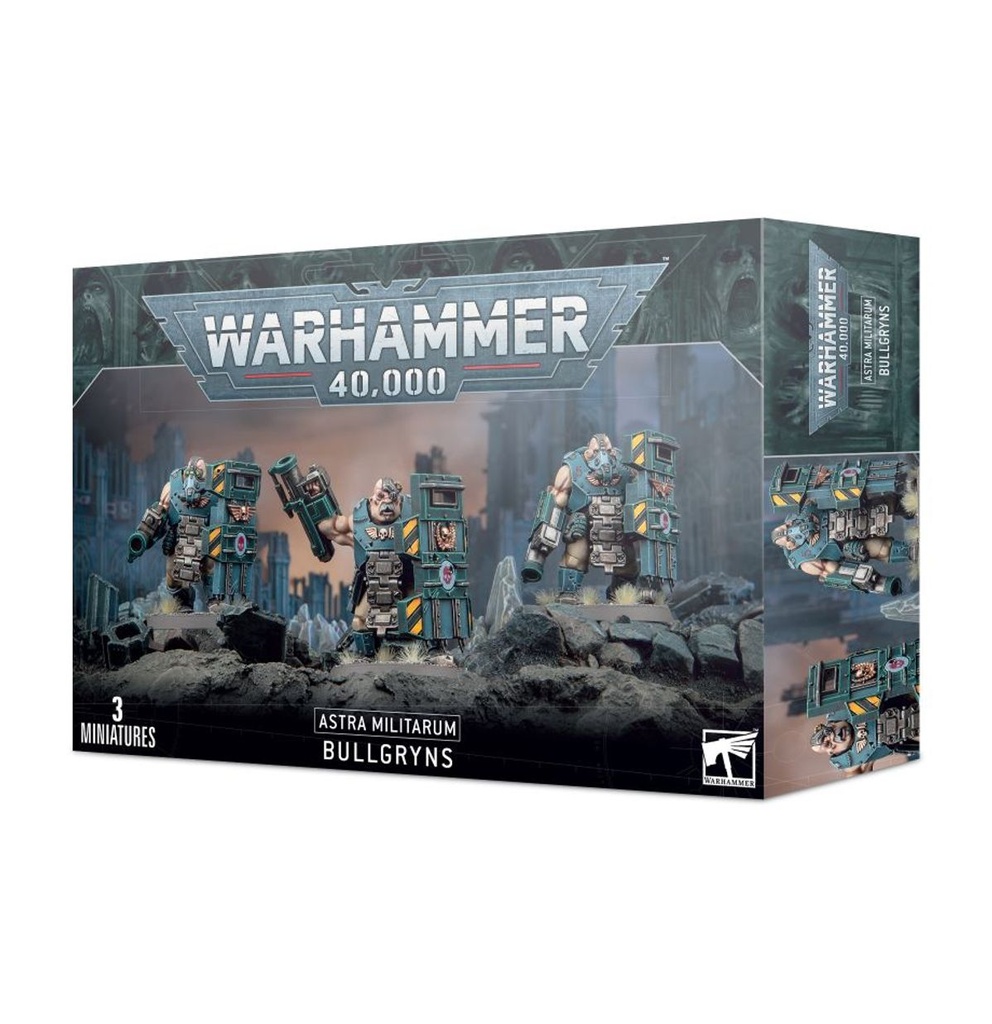 Astra Militarum : Militarum Auxilla Bullgryns