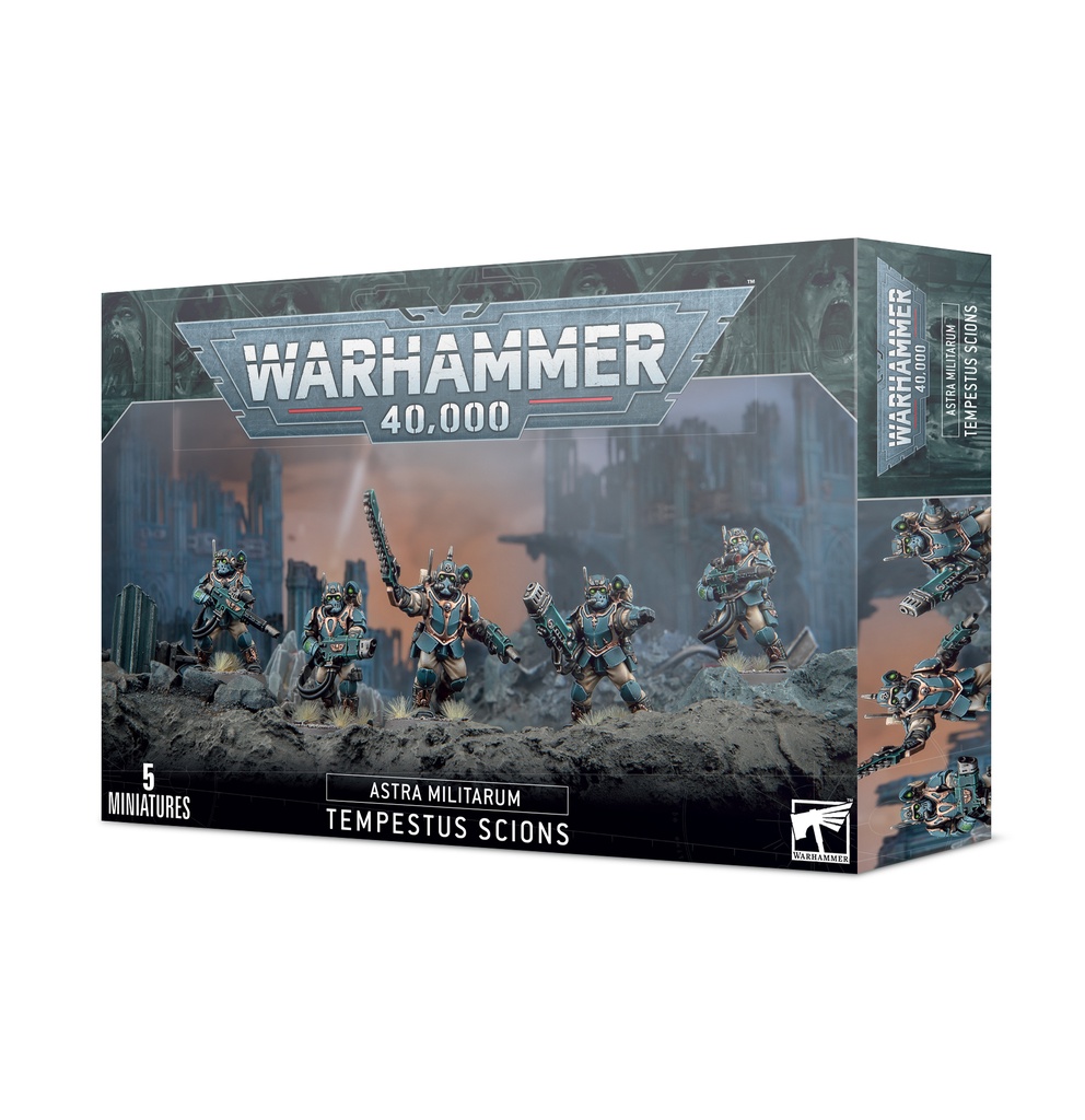 Astra Militarum : Militarum Tempestus Scions