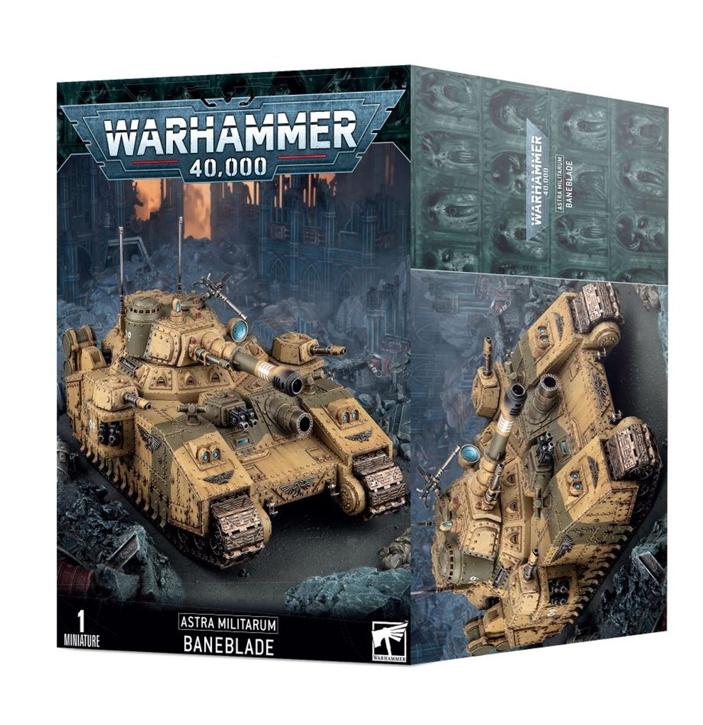 Astra Militarum : Baneblade