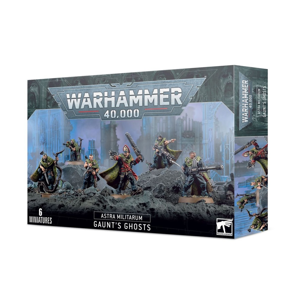 Astra Militarum : Fantômes de Gaunt