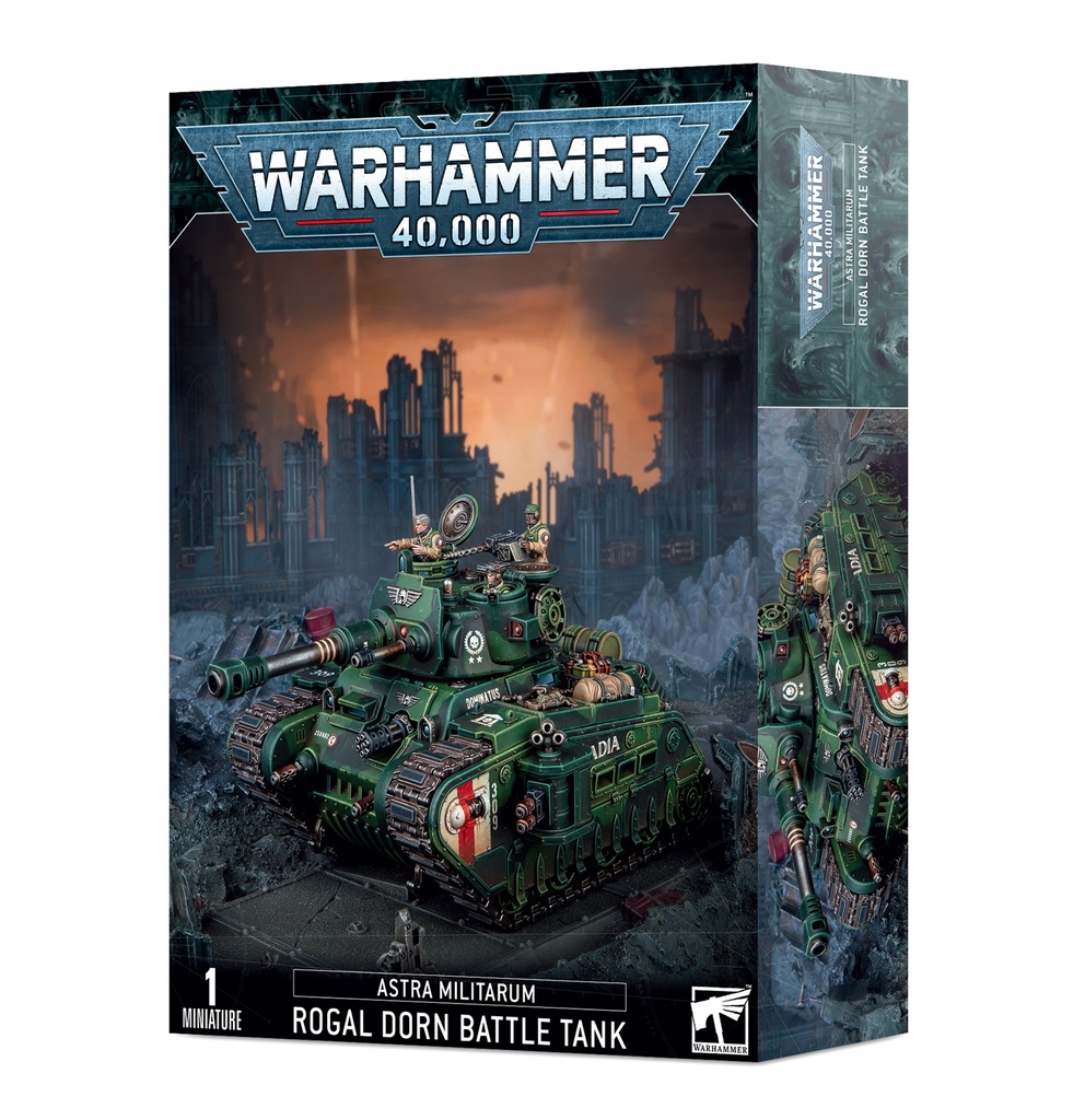Astra Militarum : Char Rogal Dorn