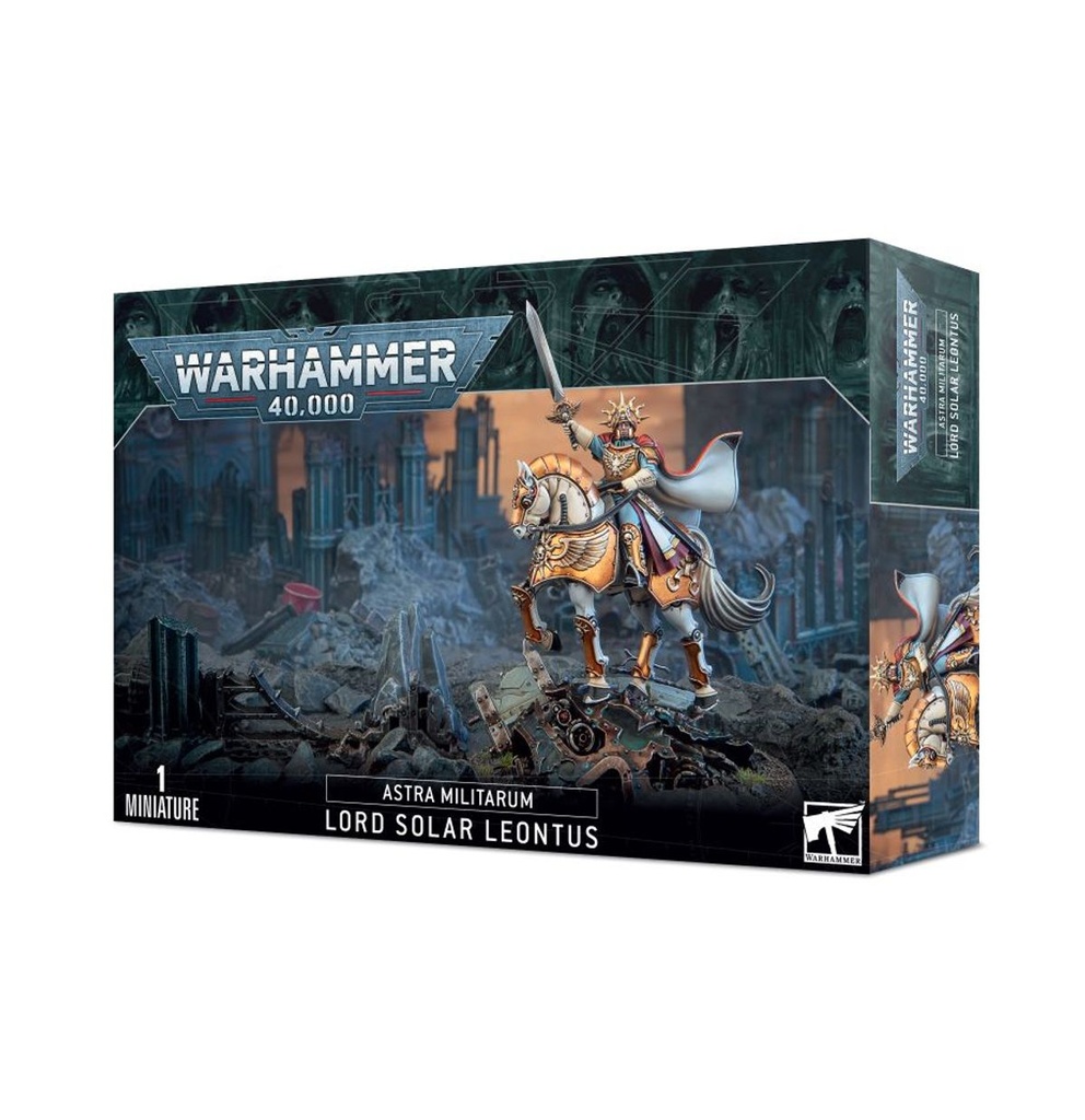 [5011921181490,Lord Solar,Seigneur Solaire,Leontus,Astra Militarum] Astra Militarum : Seigneur Solaire Leontus