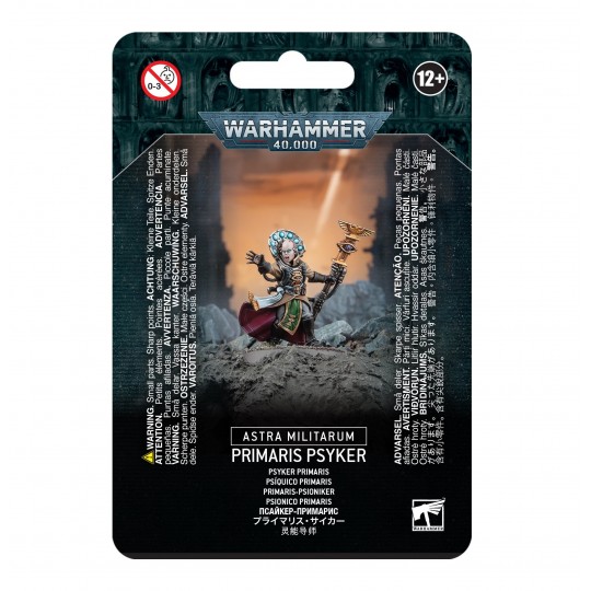 Astra Militarum : Psyker Primaris
