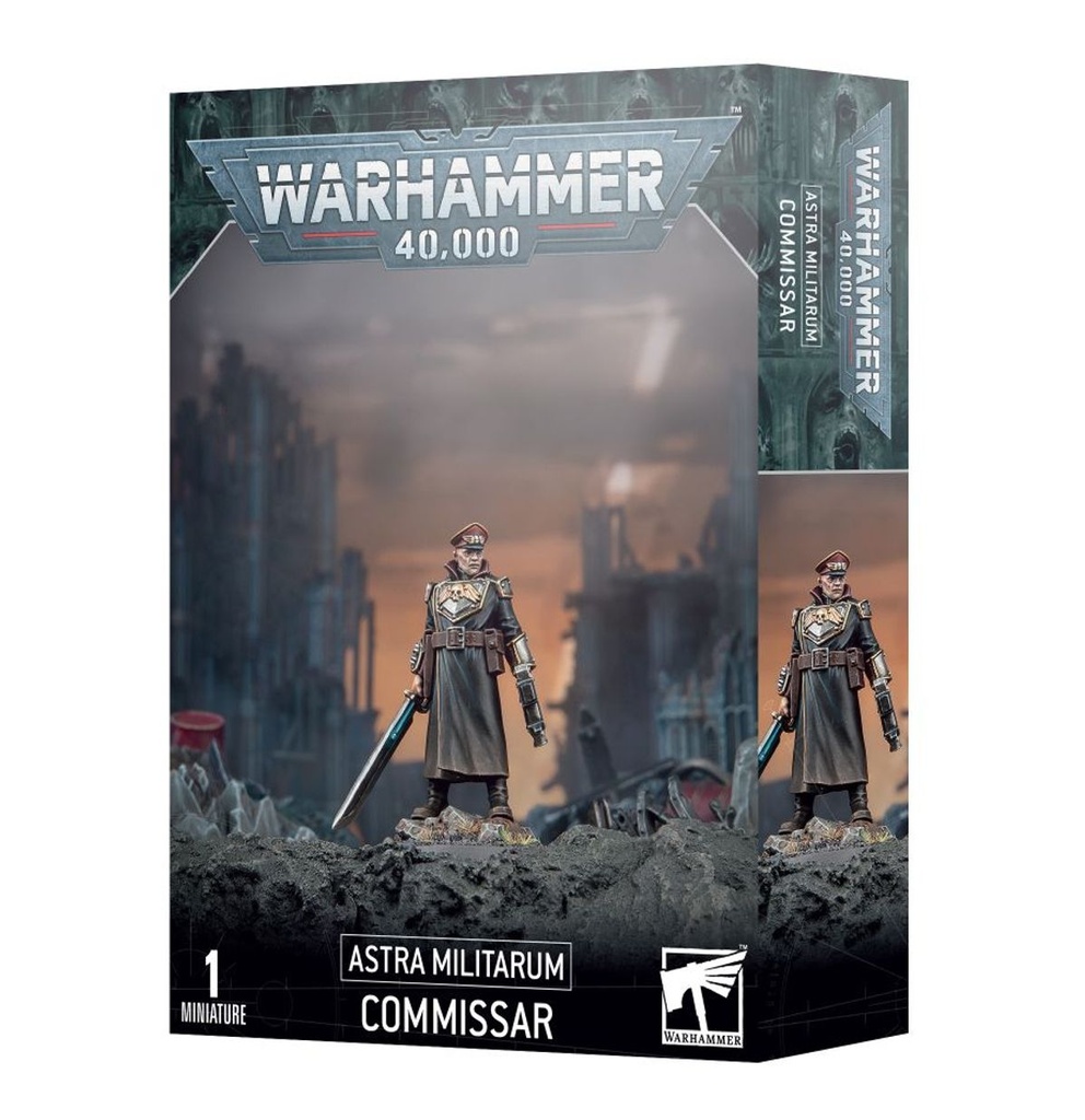[5011921181537,Astra Militarum,commissar,commissaire] Astra Militarum : Commissaire