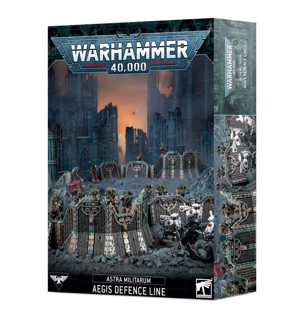 [5011921189748,Astra Militarum,aegis,défense,defence] Astra Militarum : Ligne de défense aegis