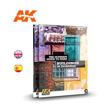 AK LEARNING 9 COMO HACER EDIFICIOS EN DIORAMAS Spanish