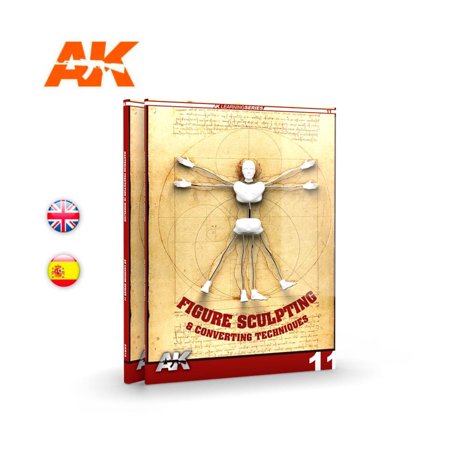 [8435568308305,AK513] AK Learning 11 Escultura de Figuras Spanish