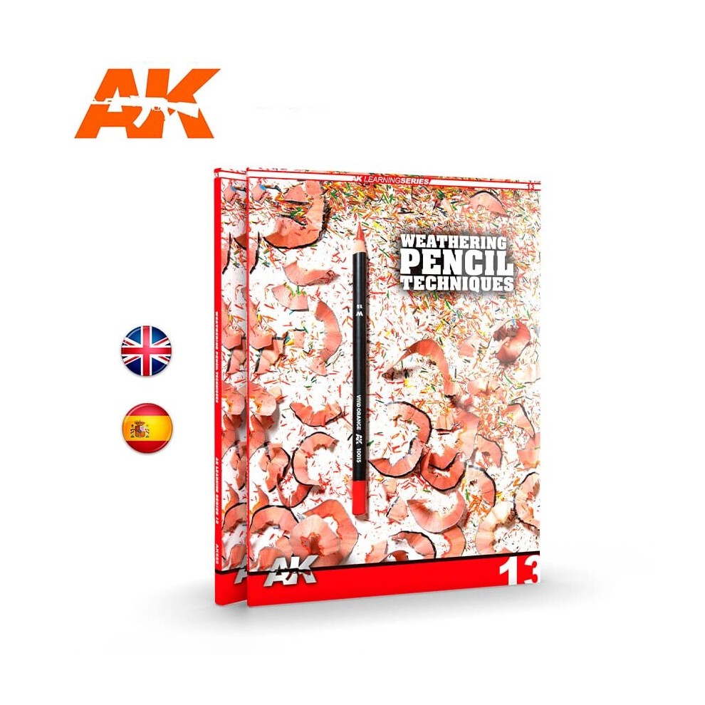 AK Learning 13. Weathering pencil techniques English