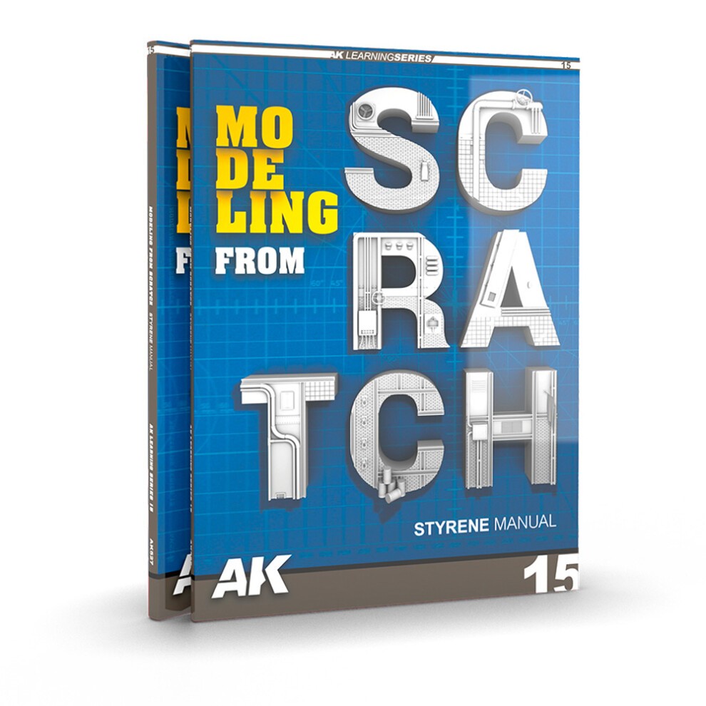 [8435568337602,AK592] AK Learning 15 MODELLING FROM SCRATCH English