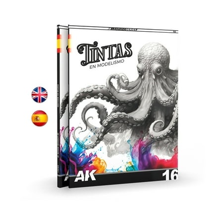 [8435568344389,AK540] AK Learning Series 16 THE INKS IN MODELING EN