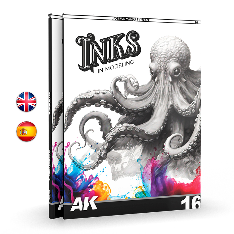 [8435568344396,AK541] AK Learning Series 16 LAS TINTAS EN MODELISMO ES