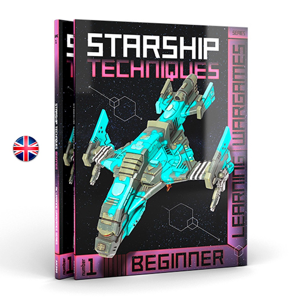 [8435568335141,AK590] AK Learning WARGAMES SERIES 1. Starship Techniques. English