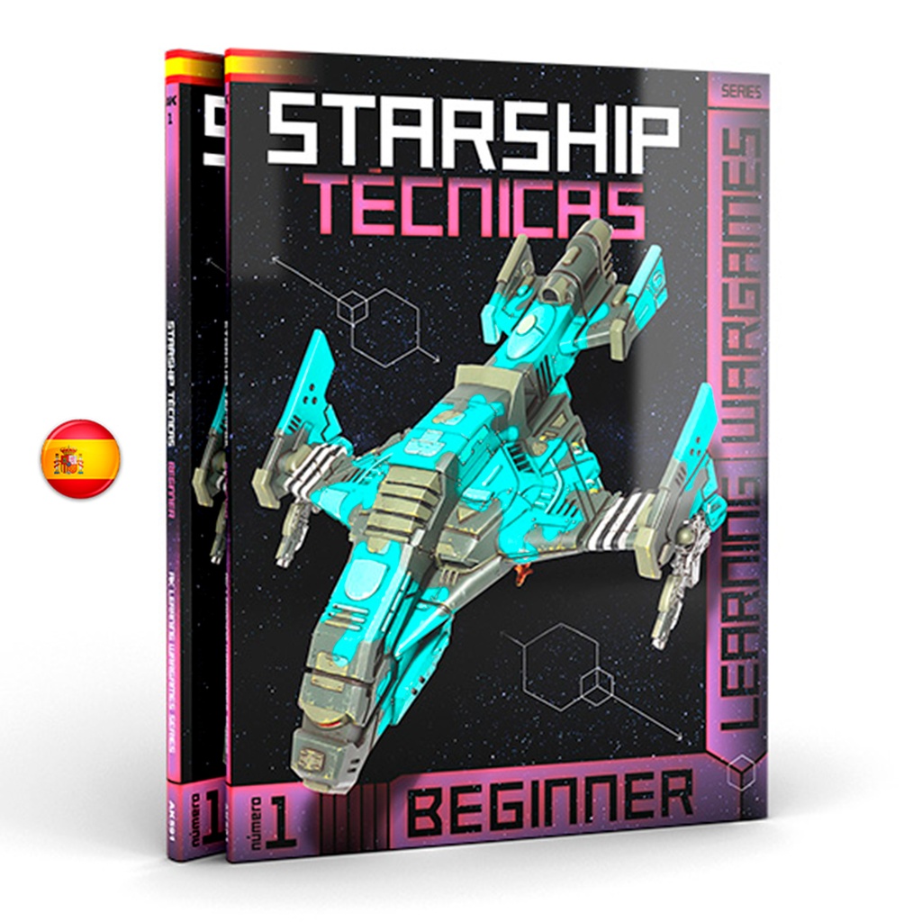 [8435568335158,AK591] AK Learning WARGAMES SERIES 1. Starship Técnicas. Español
