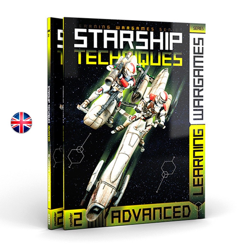 [8435568335165,AK592] AK Learning WARGAMES SERIES 2: Starship Techniques. English