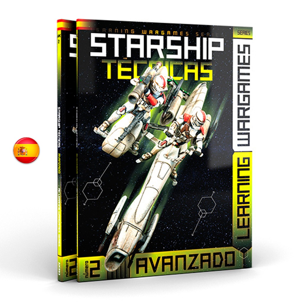 [8435568335172,AK593] AK Learning WARGAMES SERIES 2: Starship Técnicas Español