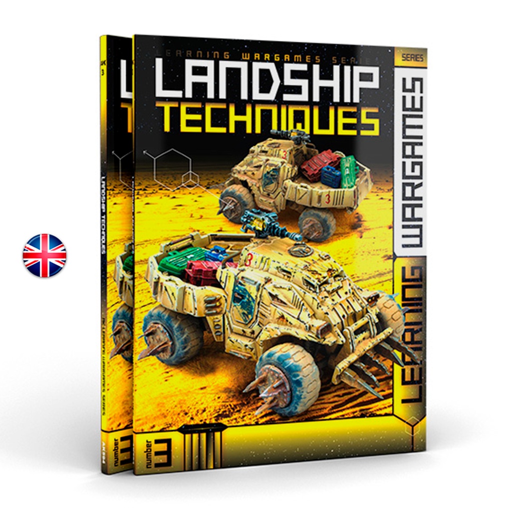 [8435568335189,AK594] AK Learning Wargame Series 3 : LANDSHIP TECHNIQUES