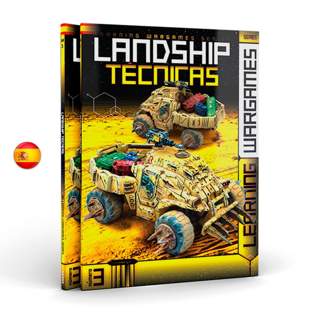[8435568335196,AK595] AK Learning Wargame Series 3 :LANDSHIP TÉCNICAS ES