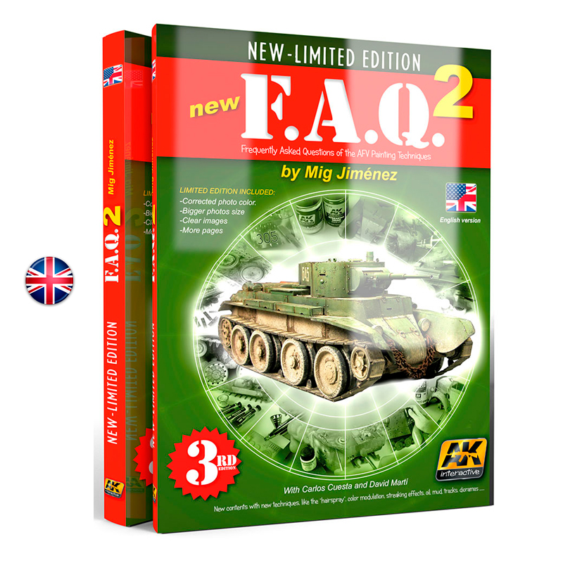[8436535570381,AK038] FAQ VOL.2 - English 4th edition