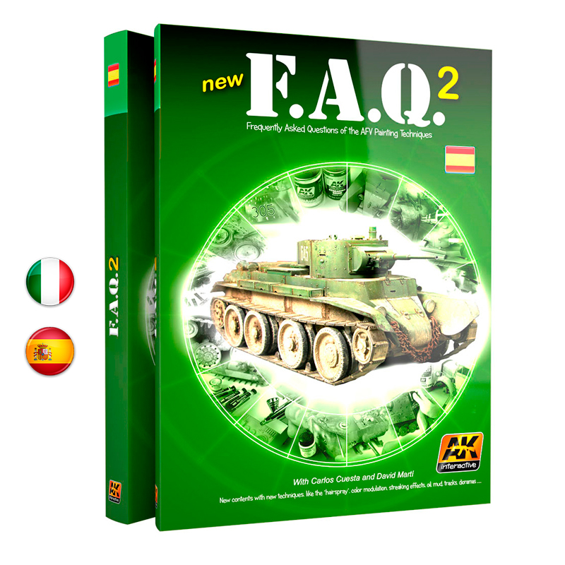 [8436535571524,AK152] FAQ VOL.2 ITALIAN  limited
