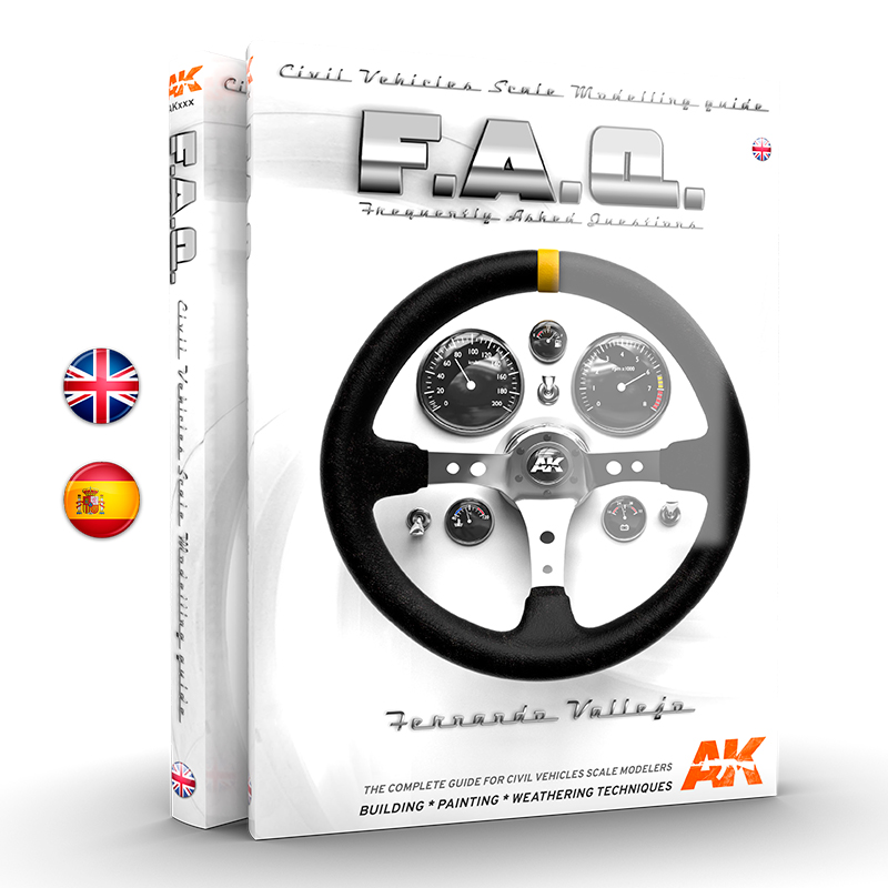 [8436535572477,AK283] CIVIL VEHICLES SCALE MODELLING F.A.Q - Spanish