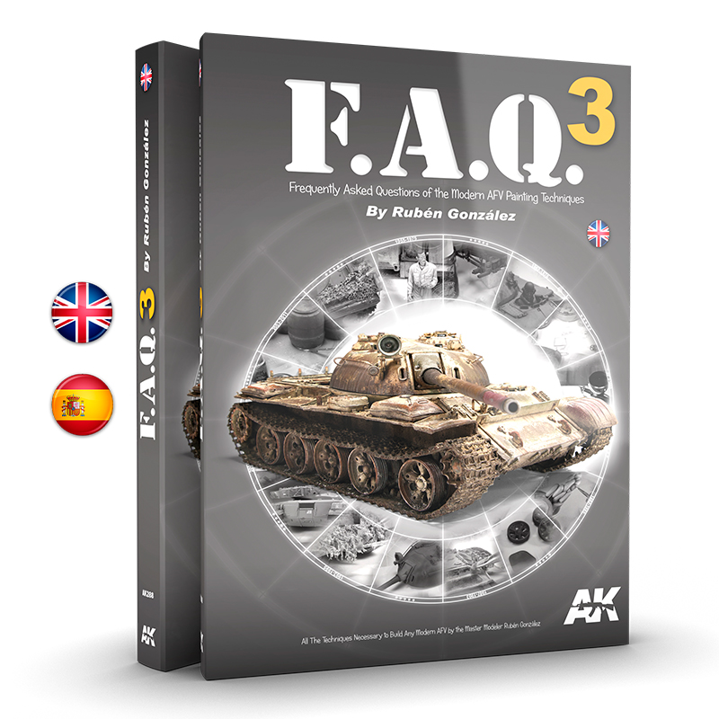 [8435568300293,AK289] FAQ3  Vehículos Militares  - Spanish