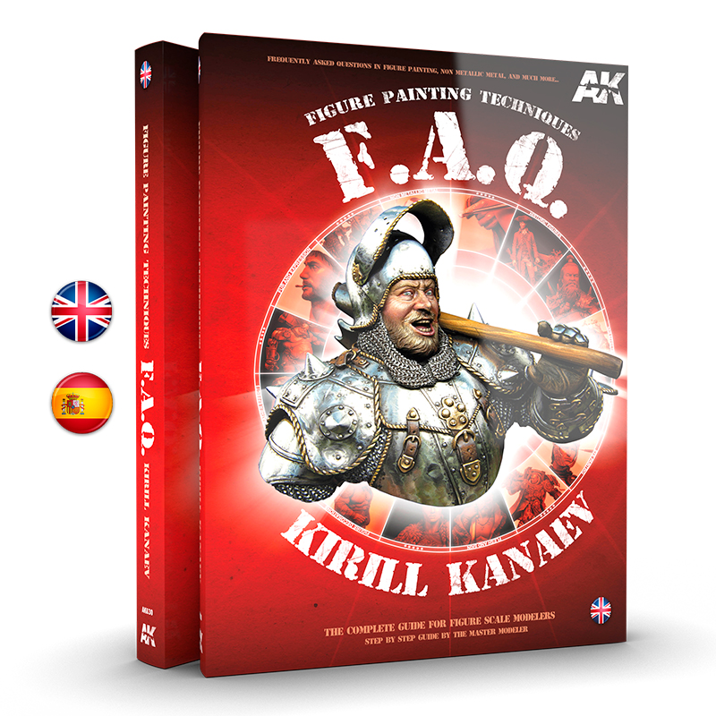 [8435568309333,AK630] FAQ SCALE FIGURES - English