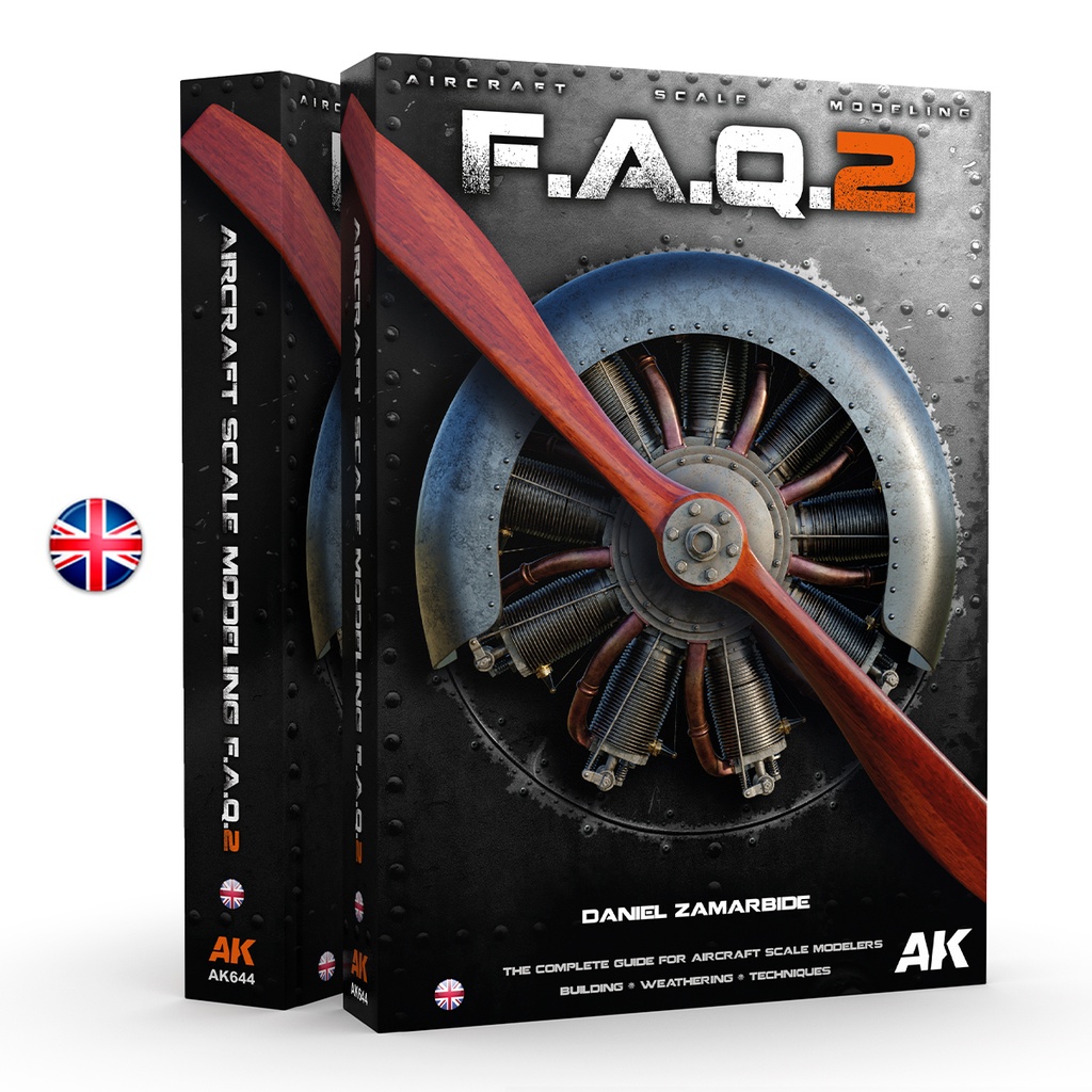 [8435568330672,AK644] FAQ 2 AIRCRAFT SCALE MODELLING - English