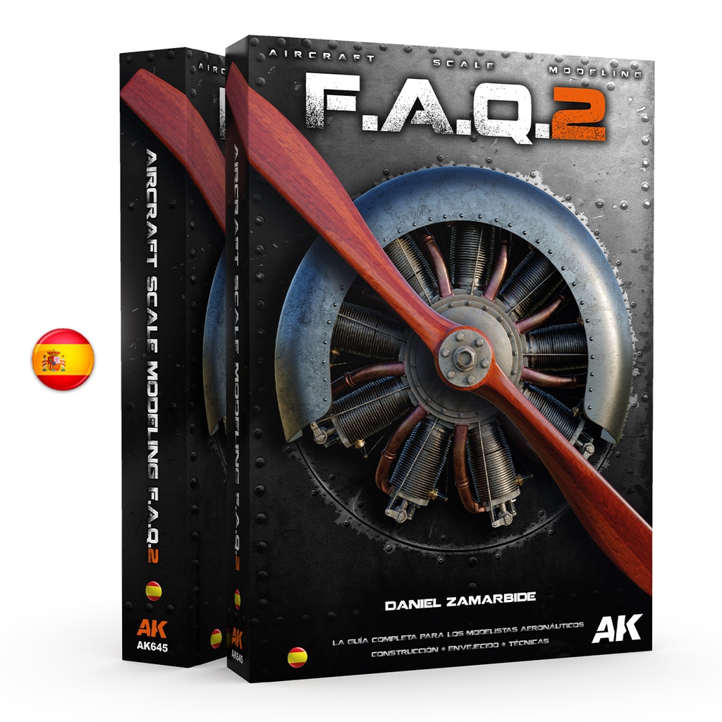 [8435568330689,AK645] FAQ 2 AIRCRAFT SCALE MODELLING - Spanish