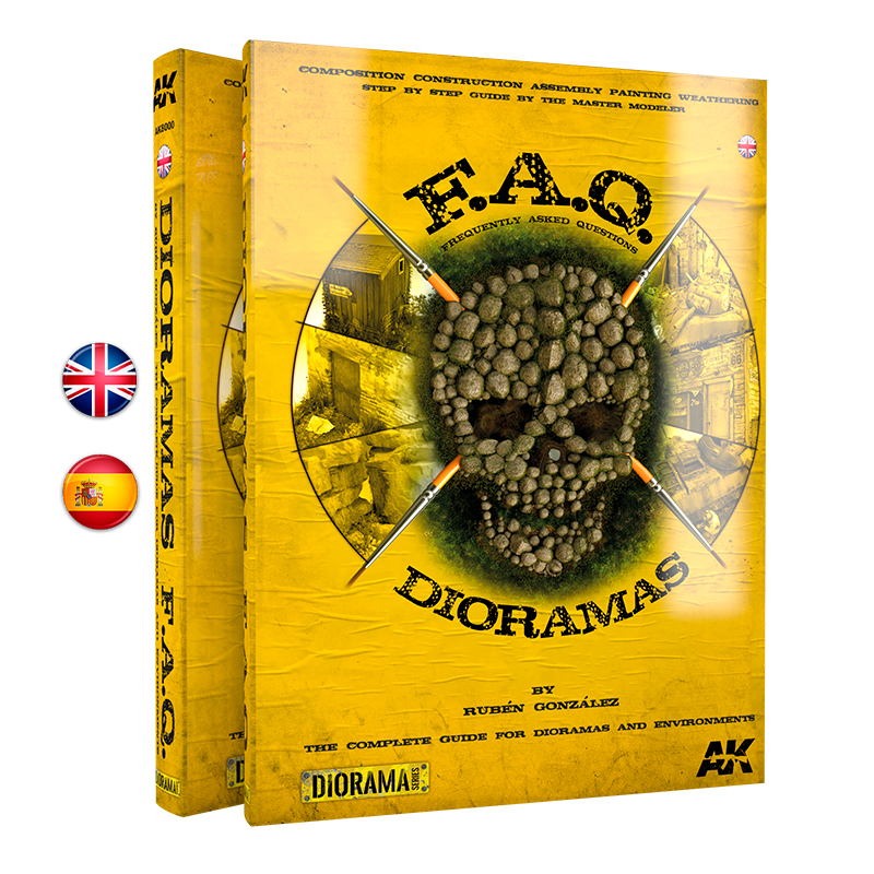 [8436564920836,AK8001] DIORAMAS F.A.Q. -  Spanish