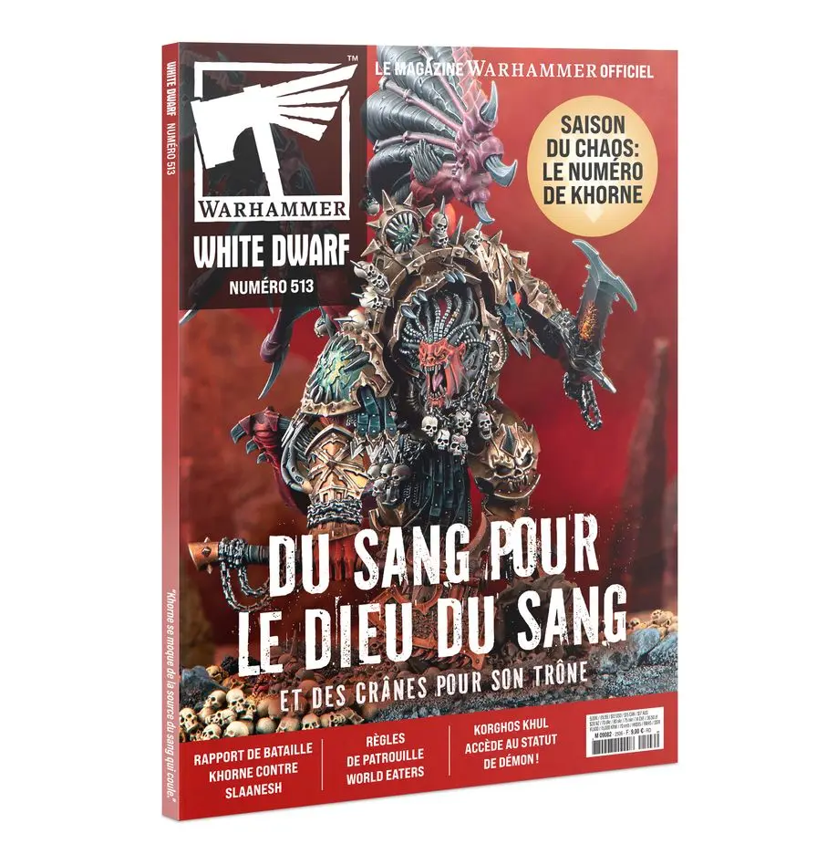 [5011921233298;WD513] White Dwarf numéro 513 - Juin 2025