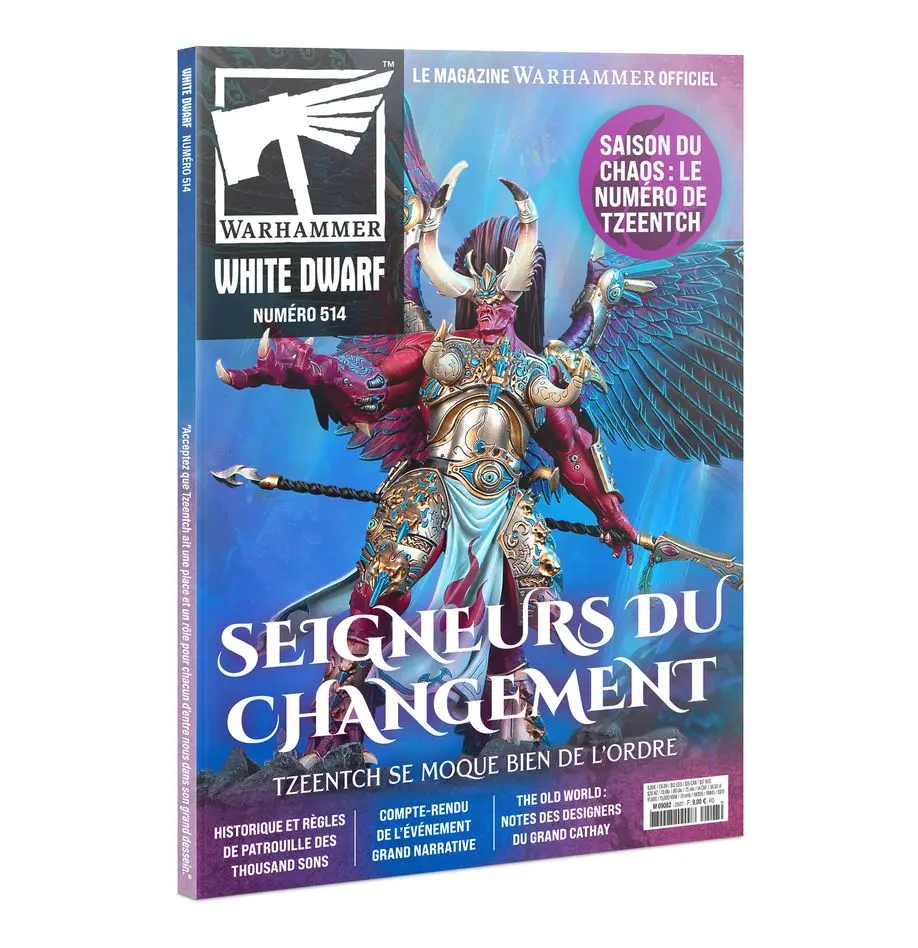 [5011921263929;WD514] White Dwarf numéro 514 - Juillet 2025