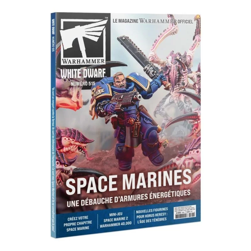 [5011921263936;WD515] White Dwarf numéro 515 - Août 2025