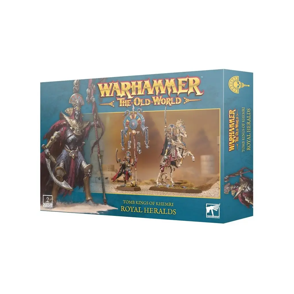 [5011921253685,Royal Heralds,Tomb Kings Of Khemri] Hérauts royaux