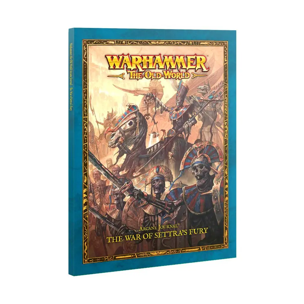 [9781837792351,the old world,old world] Arcane Journal VO V1 - The War of Settra's Fury