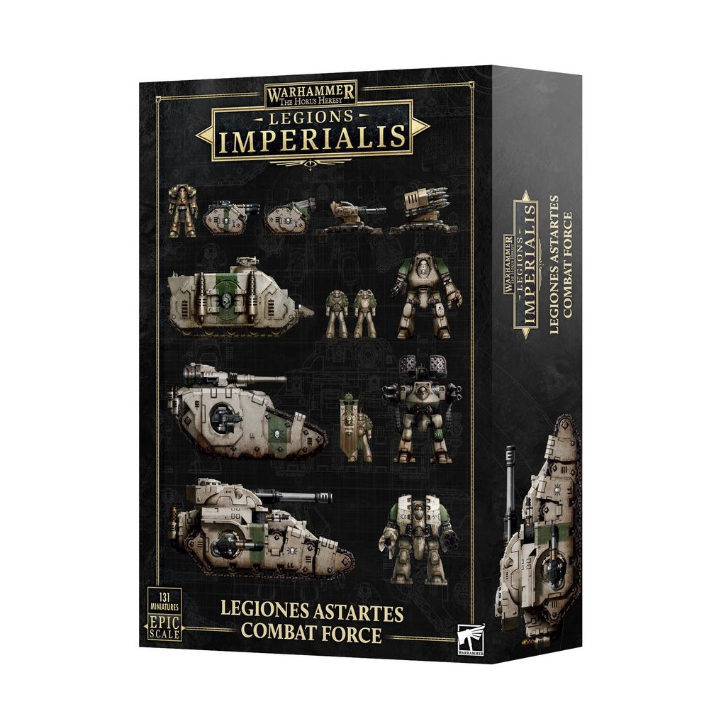 [5011921259410,03-97,Legions Imperialis,Adeptus Astartes] Legions Imperialis: Legiones Astartes Combat Force