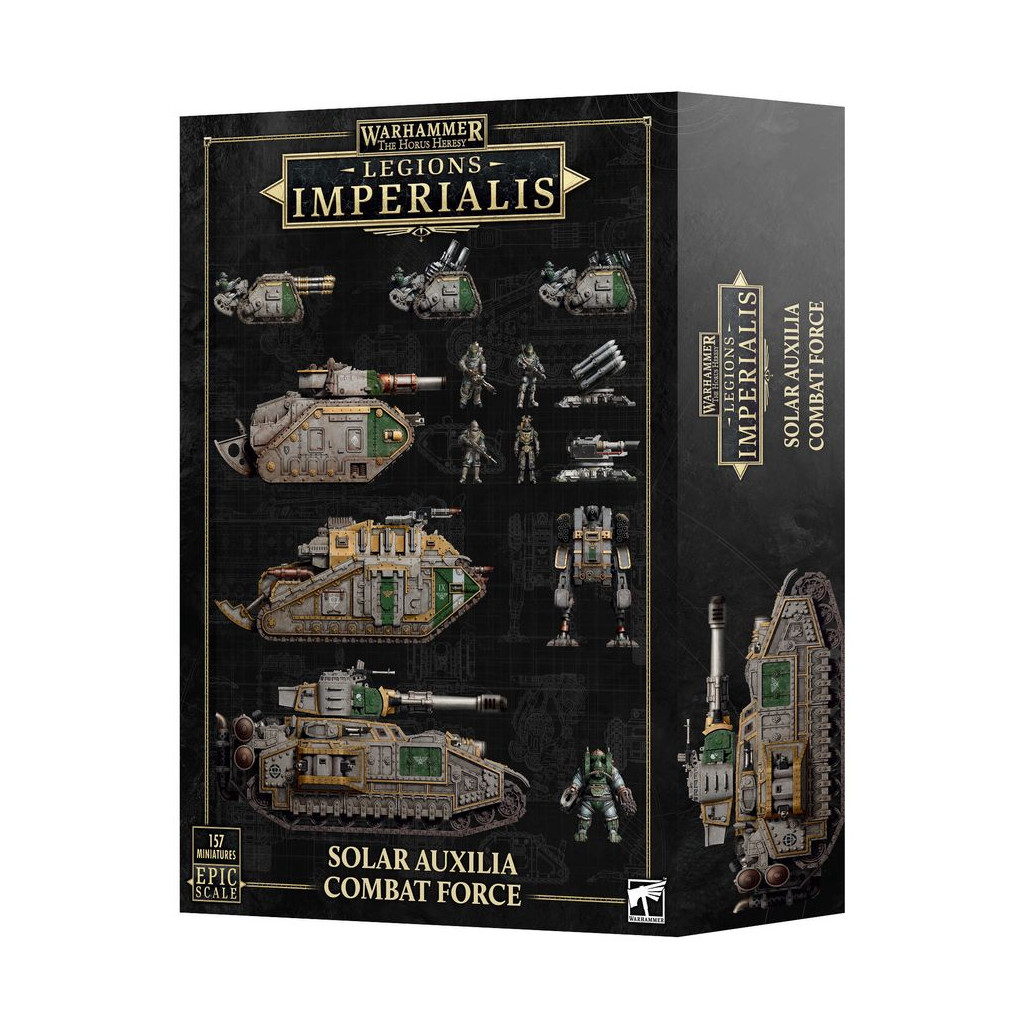 [5011921259427,03-98,Legions Imperialis,Solar Auxilia] Legions Imperialis: Solar Auxilia Combat Force
