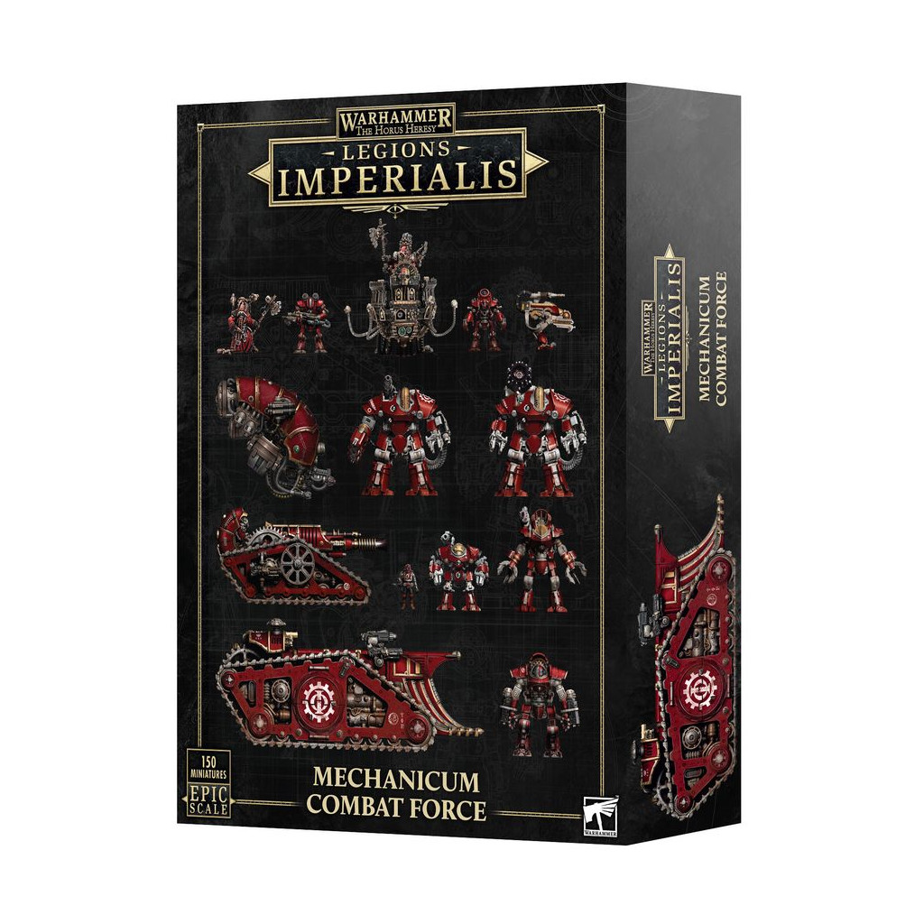 [5011921259403,03-96,Legions Imperialis,Mechanicum] Legions Imperialis: Mechanicum Combat Force