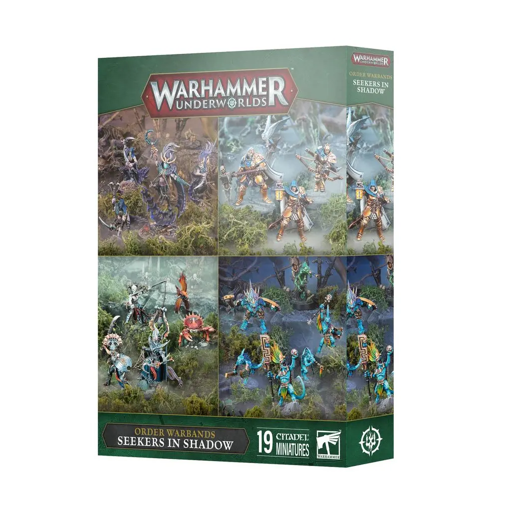 [5011921248582,Seekers In Shadow,Glaneurs des Ombres] Warhammer Underworlds : Glaneurs des Ombres