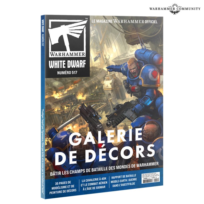 [5011921263967;WD517] White Dwarf numéro 517 - Octobre 2025