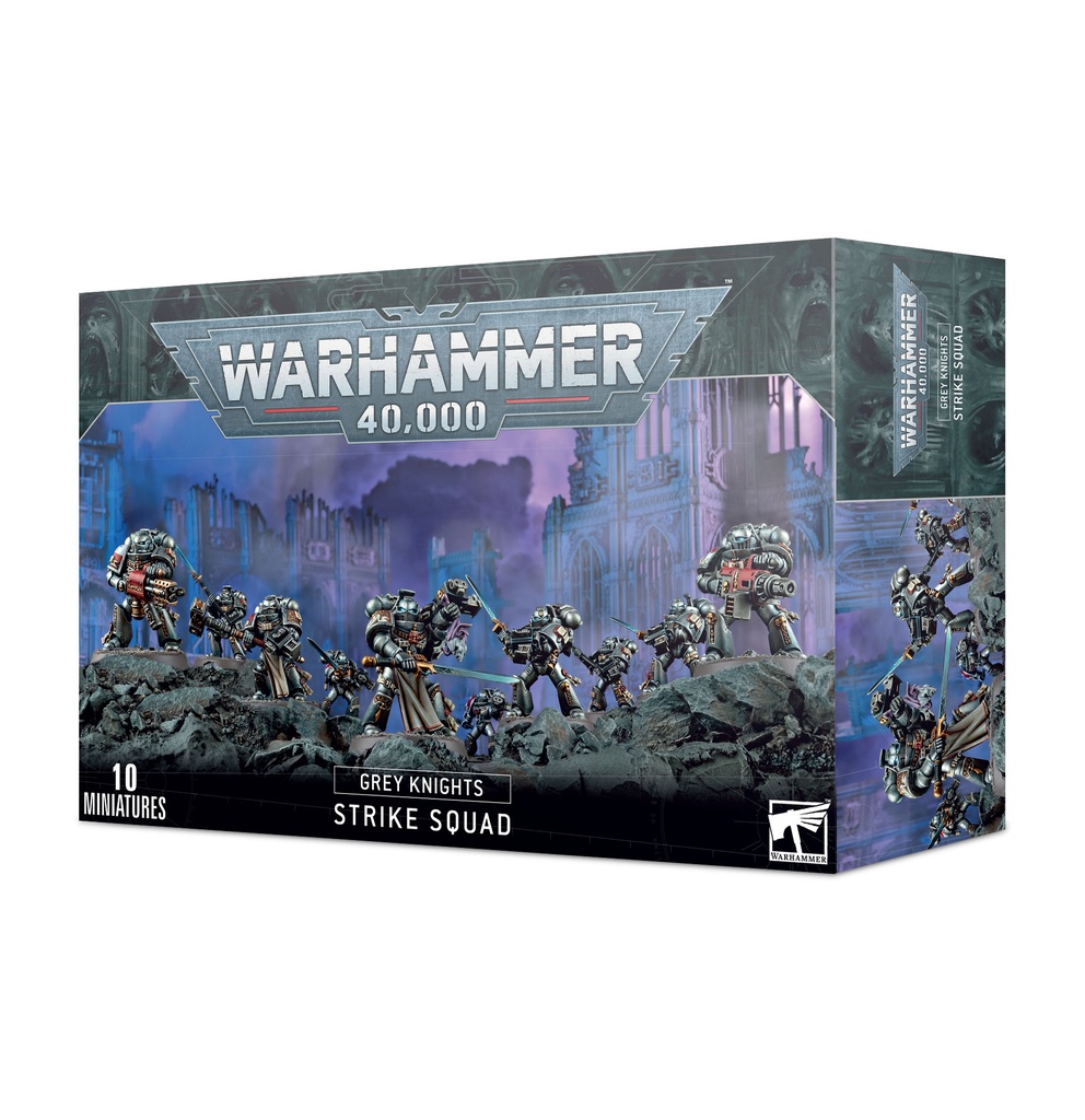 [5011921153763] Grey Knights: Escouade D'Incursion