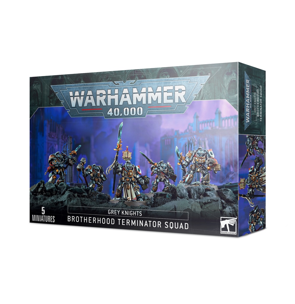 [5011921153770] Grey Knights: Escouade Terminator
