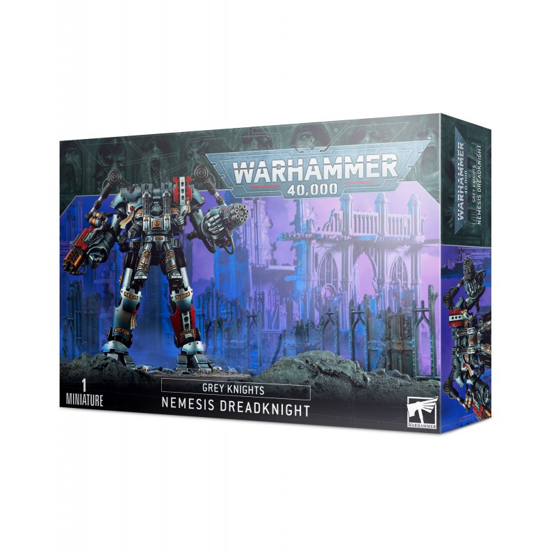 [5011921153756] Grey Knights: Cuirassier Némésis